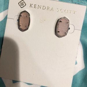 Kendra Scott Pink Druzy Ellies